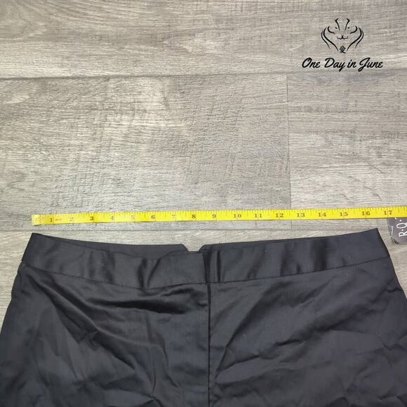 RQT This and That Cropped Embroidered Pants Size 12 - Picture 3 of 6